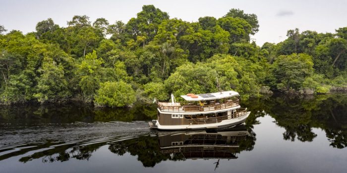 Anavilhanas Lodge in Amazon in Brazil in Luxury Safaris In Bellingham Safaris