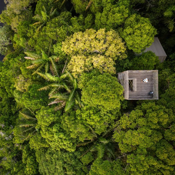 Anavilhanas Lodge in Amazon in Brazil in Luxury Safaris In Bellingham Safaris