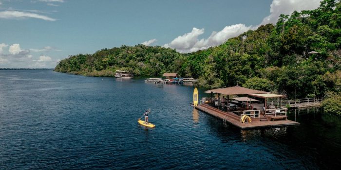 Anavilhanas Lodge in Amazon in Brazil in Luxury Safaris In Bellingham Safaris