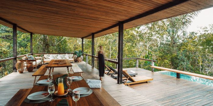 Anavilhanas Lodge in Amazon in Brazil in Luxury Safaris In Bellingham Safaris