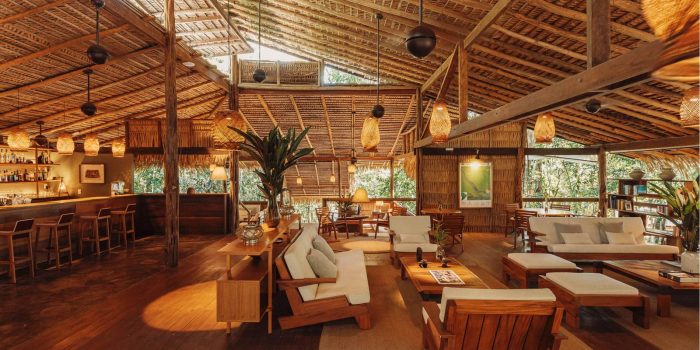 Anavilhanas Lodge in Amazon in Brazil in Luxury Safaris In Bellingham Safaris