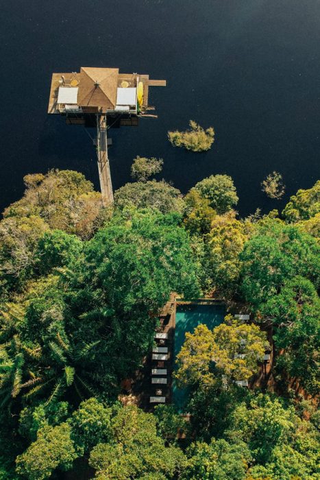 Anavilhanas Lodge in Amazon in Brazil in Luxury Safaris In Bellingham Safaris