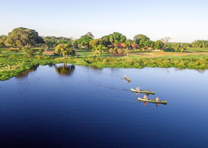 Casa Caiman / Caiman Lodge in Pantanal Brazil