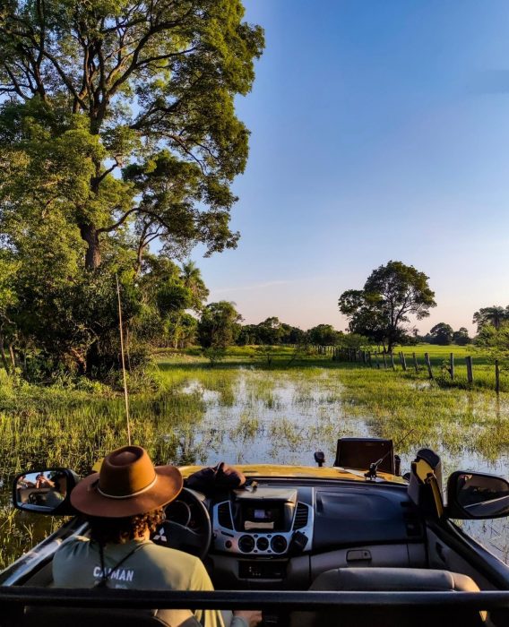 Casa Caiman / Caiman Lodge in Pantanal Brazil