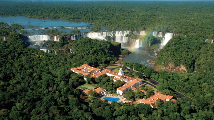 Belmond Hotel das Cataratas in Iguaçu Falls in Brazil - Website Lodge Gallery