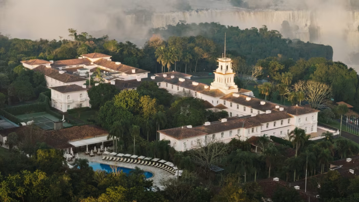 Belmond Hotel das Cataratas in Iguaçu Falls in Brazil - Website Lodge Gallery