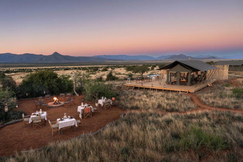 Plains Camp at Samara Karoo Reserve in South Africa - Website Lodge Gallery