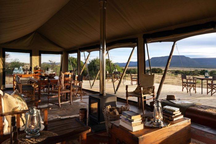 Plains Camp at Samara Karoo Reserve in South Africa - Website Lodge Gallery