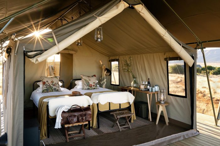 Plains Camp at Samara Karoo Reserve in South Africa - Website Lodge Gallery