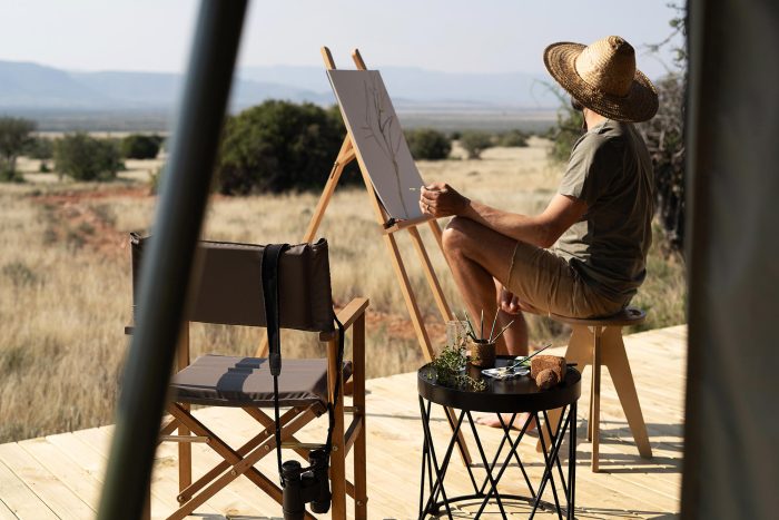 Plains Camp at Samara Karoo Reserve in South Africa - Website Lodge Gallery
