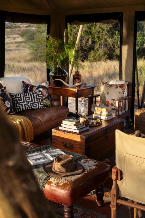 Plains Camp at Samara Karoo Reserve in South Africa - Website Lodge Gallery