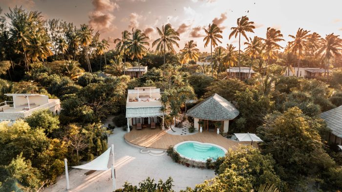 White Sand Villas in Zanzibar in Tanzania - Website Lodge Gallery