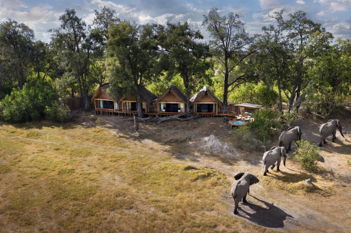 Tawana Lodge in Okavango delta in Botswana in Luxury Safaris - Website Featured Lodge