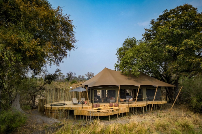North Island Okavango Camp in Botswana in Okavango Delta in Luxury Safaris - Website Featured Lodge