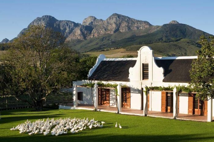 Babylonstoren in Cape Winelands in South Africa - Website Gallery