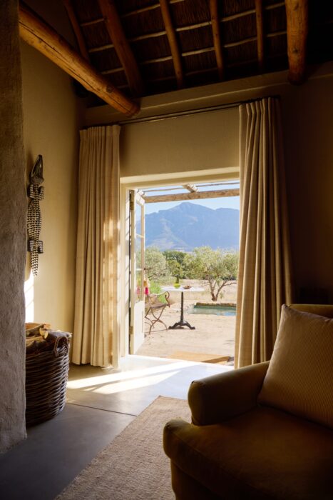 Sterrekopje Farm in Cape Winelands in South Africa - Website Gallery