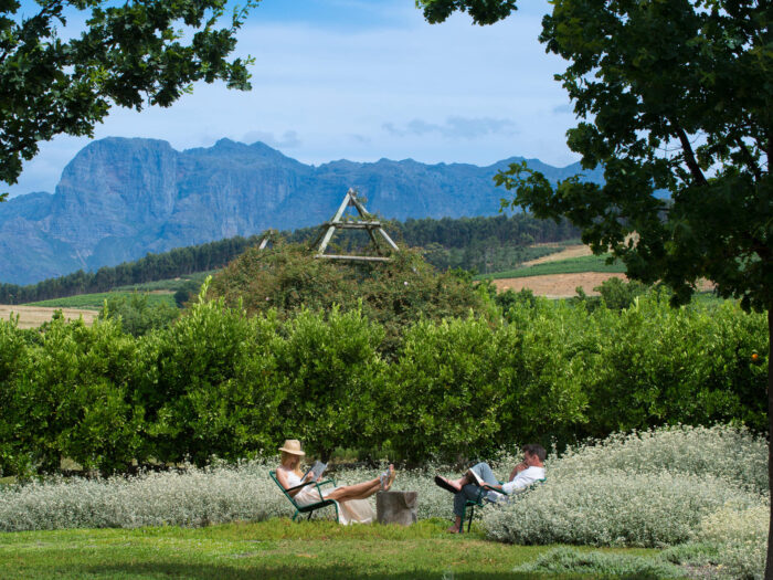 Babylonstoren in Cape Winelands in South Africa - Website Gallery